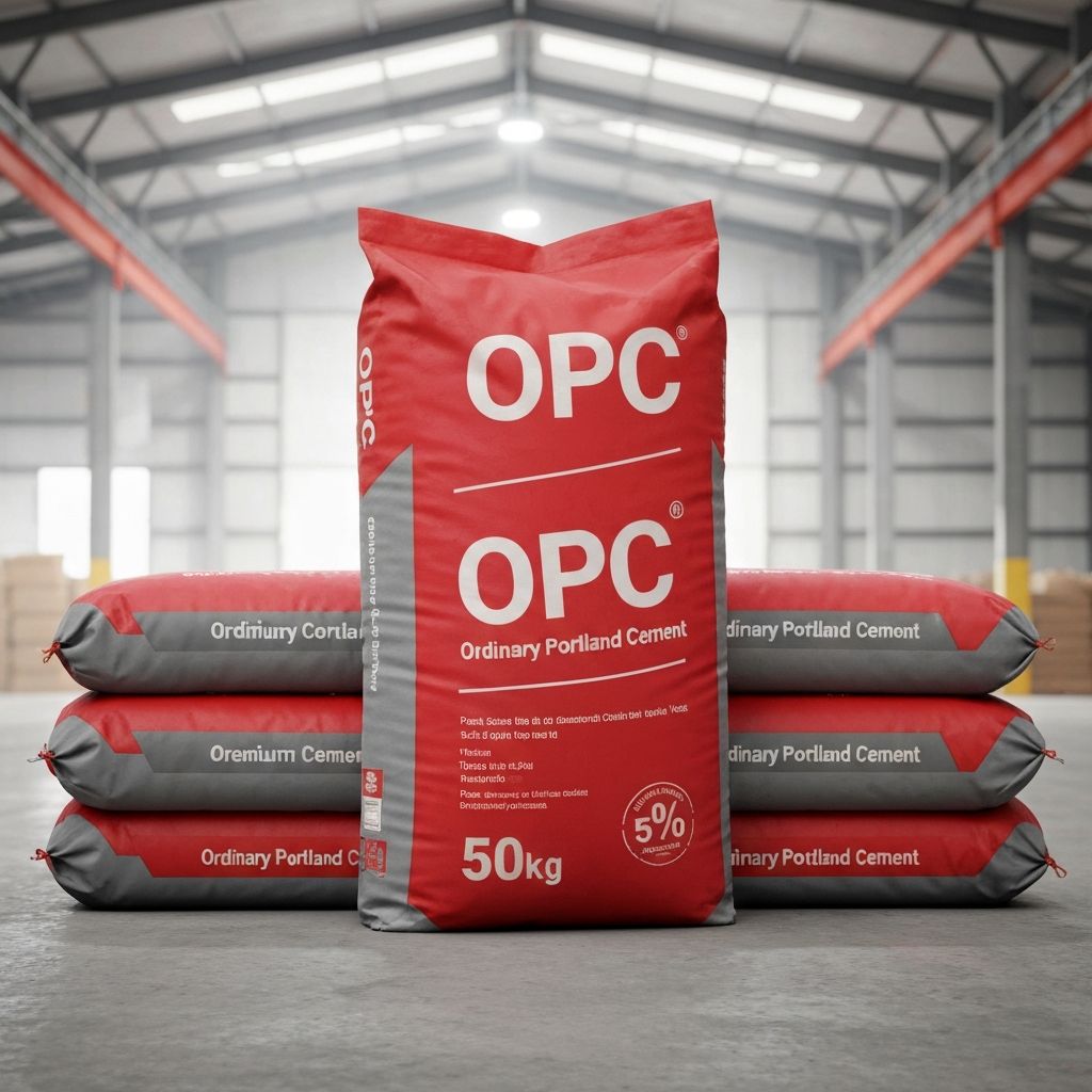 OPC (Ordinary Portland Cement)