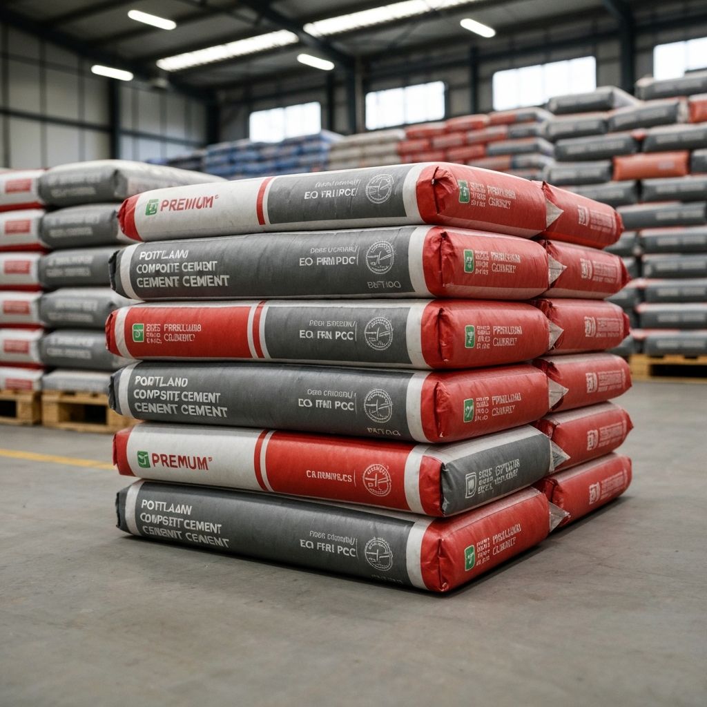 PCC (Portland Composite Cement)